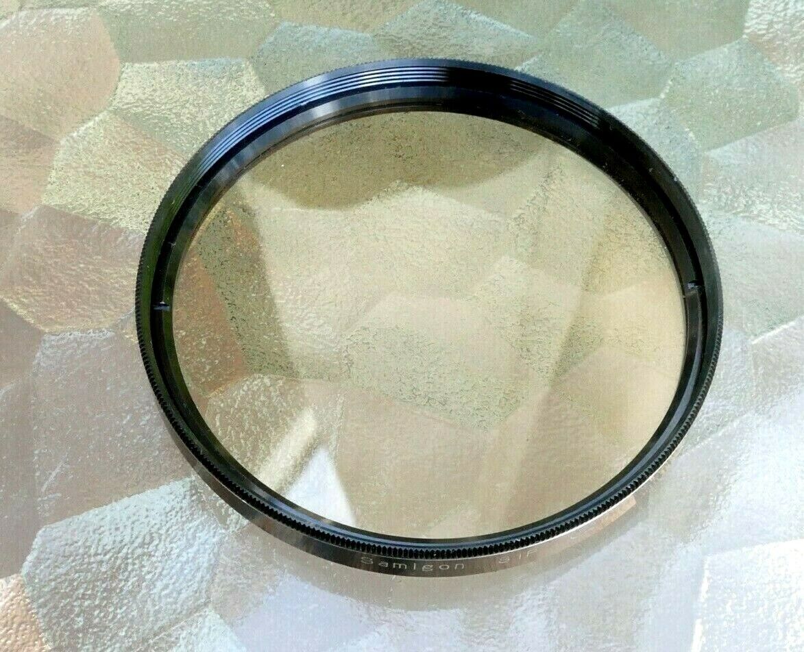 Samigon  81B 62mm  Filter  Lens Genuine OEM made in USA
