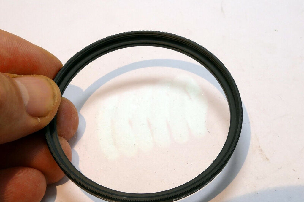 Quantaray UV Digital 62mm Lens Filter with ribbed rubber rim