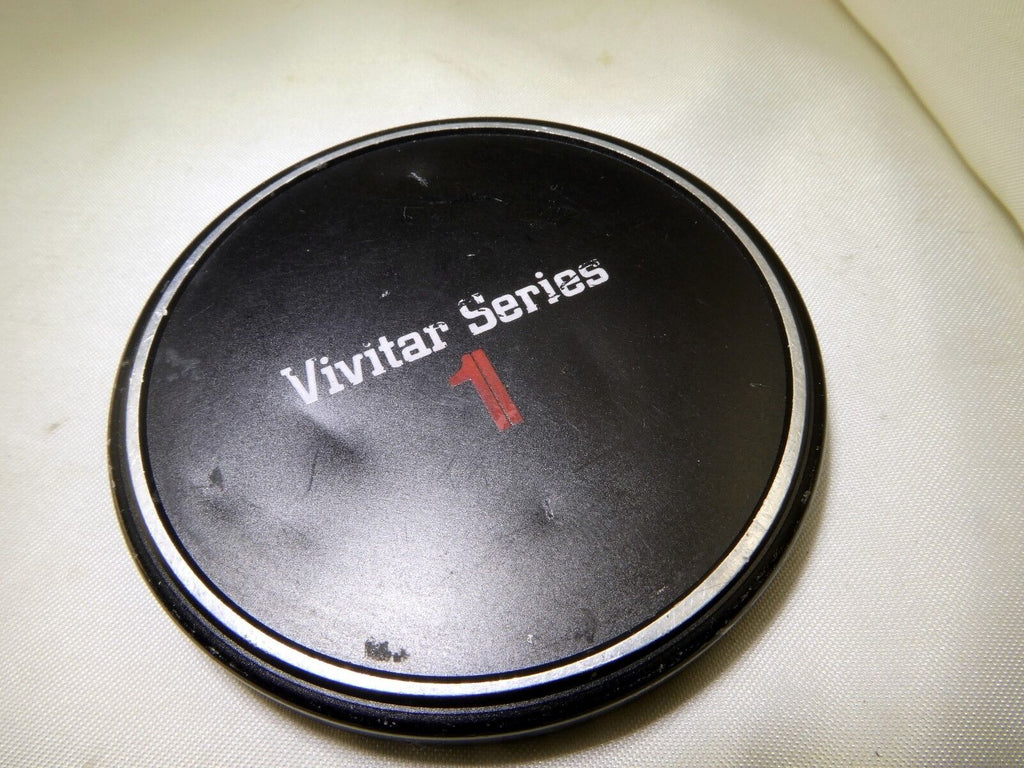 Vivitar 67mm Lens Front Cap Slip on type Metal Series 1