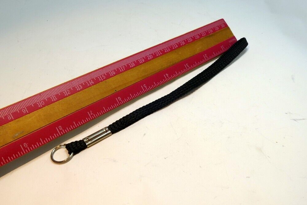 Motorolal Black Wrist Strap 9" long sturdy for Two-way walkie talkie radio