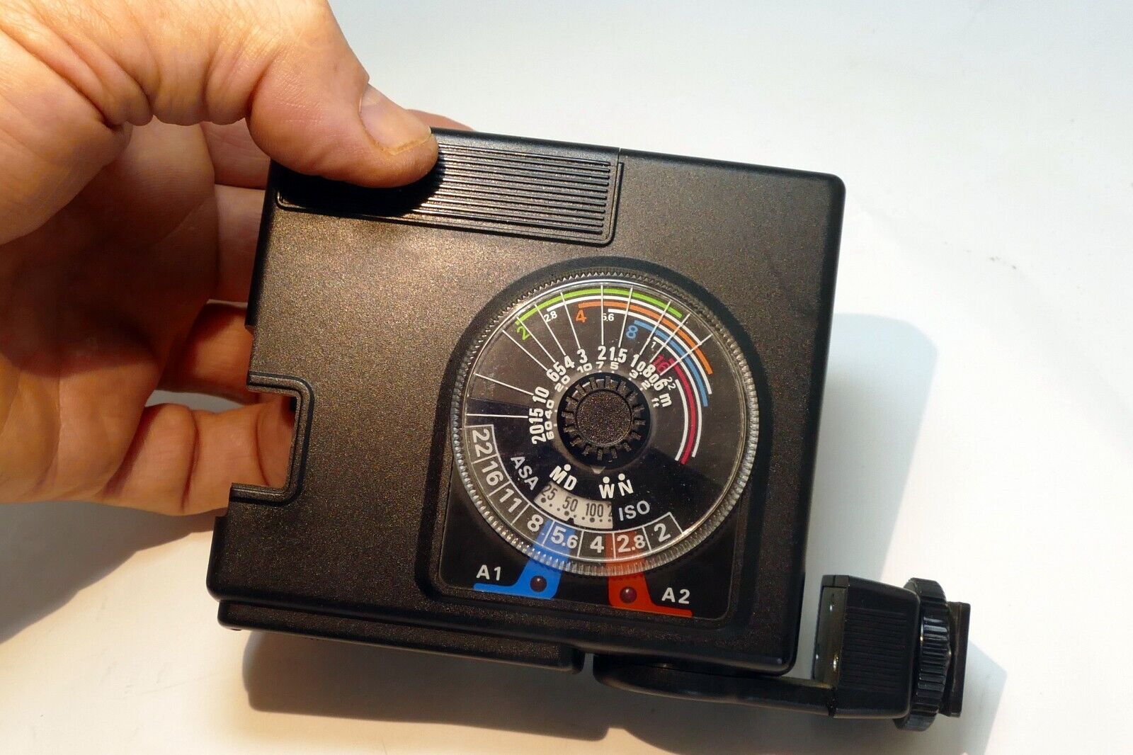 Nikon SB-15 Speedlight  flash -  for parts, not working with corrosion - AS IS