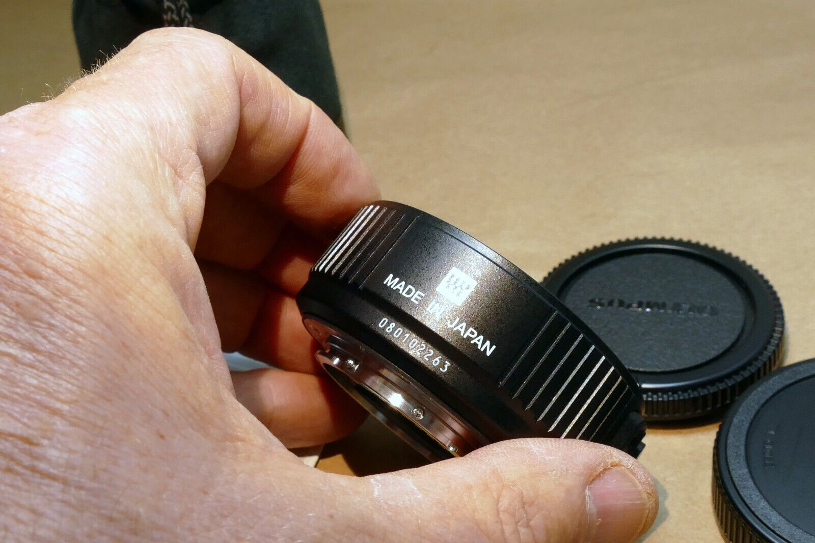 Olympus Tube EX-25  Extension Lens MACRO Evolt  system E330 500 Four thirds 4/3