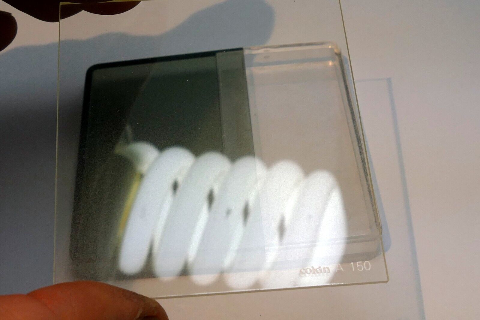 COKIN A 150 Fog 1 A Soft Focus Gradual A series (S) 67X67mm small