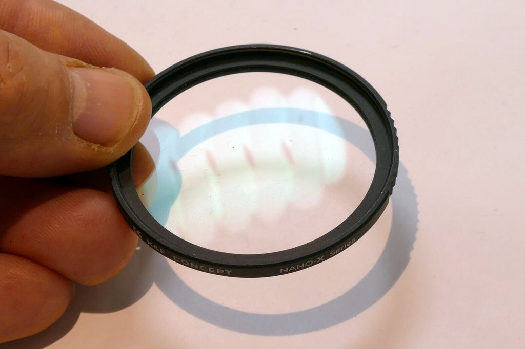 K&F concept Nano-X 49mm Lens Filter UV MRC with ribbed rim