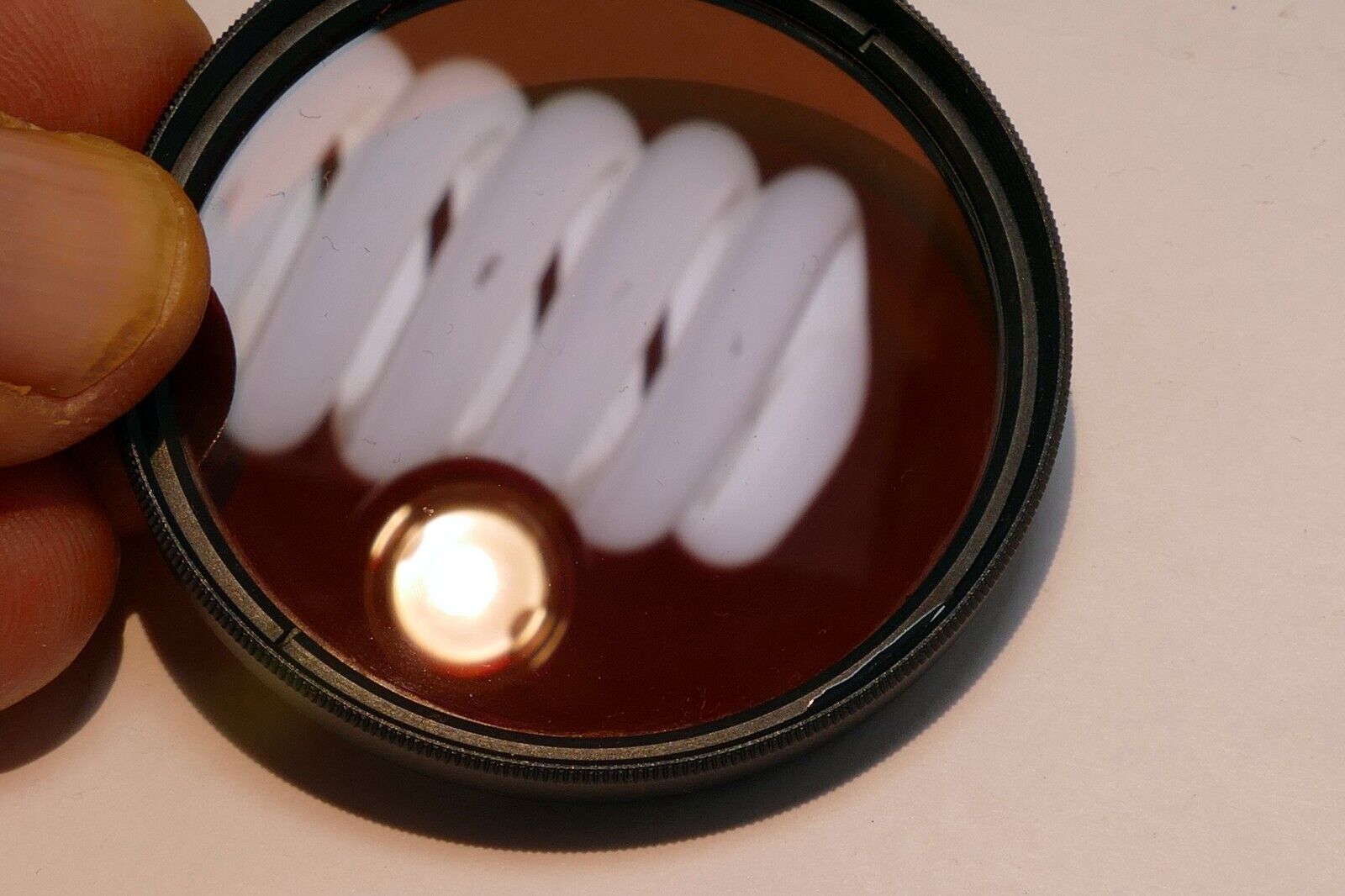 52mm Filter FL-D  fluorescent to daylight balancing