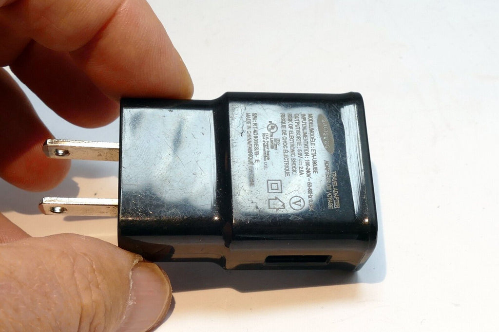 AC Adapter Charger for Samsung ETA-U90JBE Genuine OEM US plug
