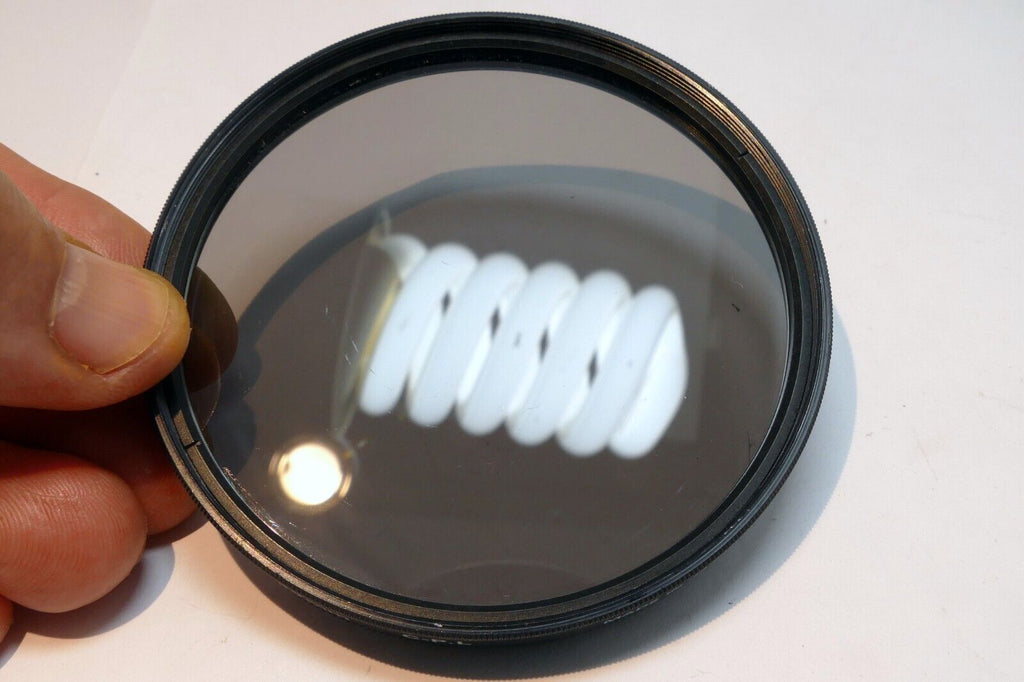 Sunpak 77mm Lens Filter C-PL Circular Polarizer