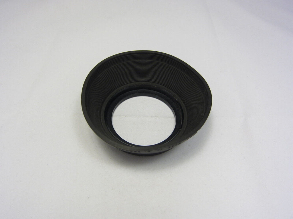 52mm KAISER V5.10010 CFW5 Collapsible Rubber Lens Hood Made in Germany N102014