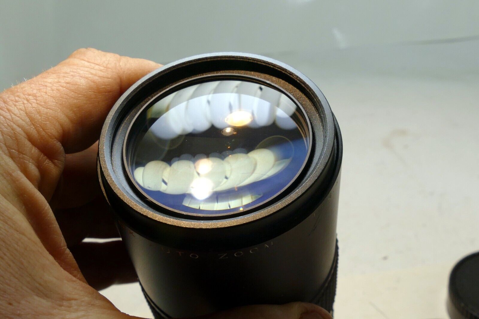 Aston DX 80-200mm f4.5 Telephoto Zoom Lens for CANON FD with separation - AS IS