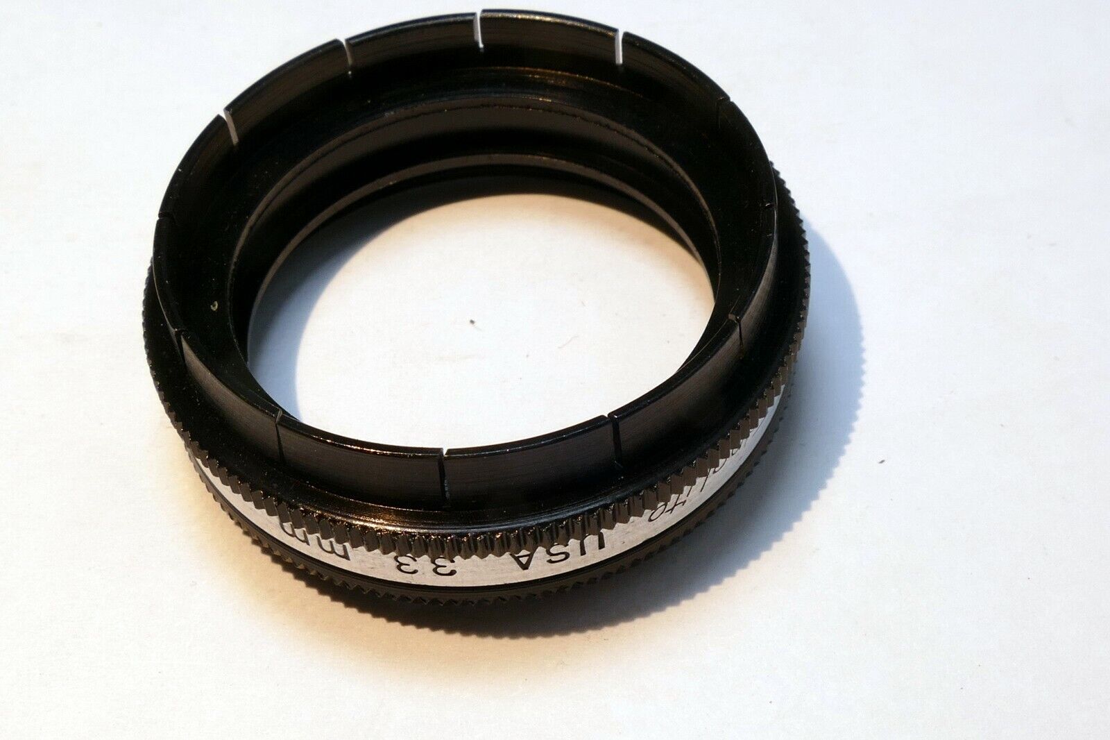 33mm to 33.3mm step up Adapter series 5 V Filter Holder w/ retaining ring