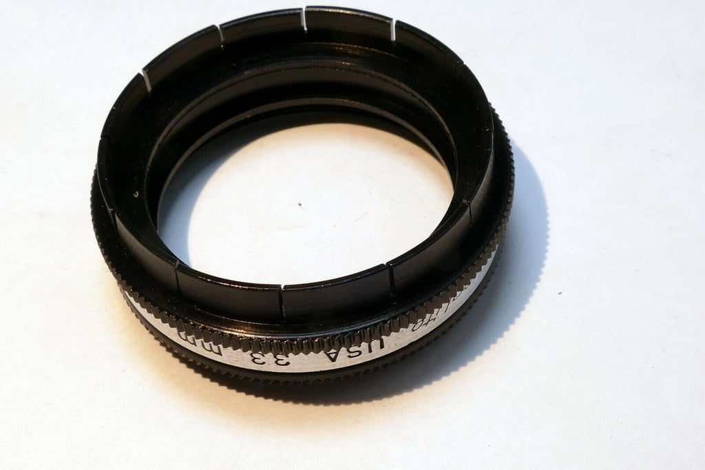 33mm to 33.3mm step up Adapter series 5 V Filter Holder w/ retaining ring