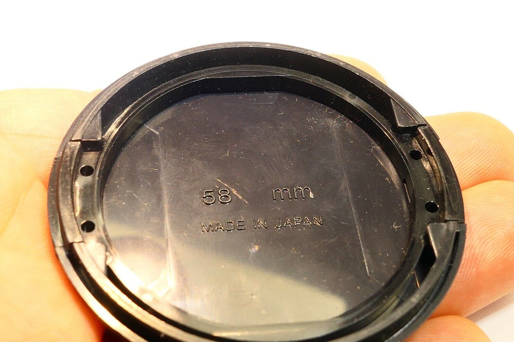 Sigma 58mm snap on type Lens Front Cap 70-300mm f4-5.6 APO Macro