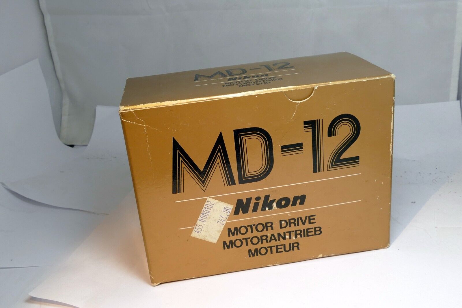 Empty Box for Nikon  MD-12 motor drive