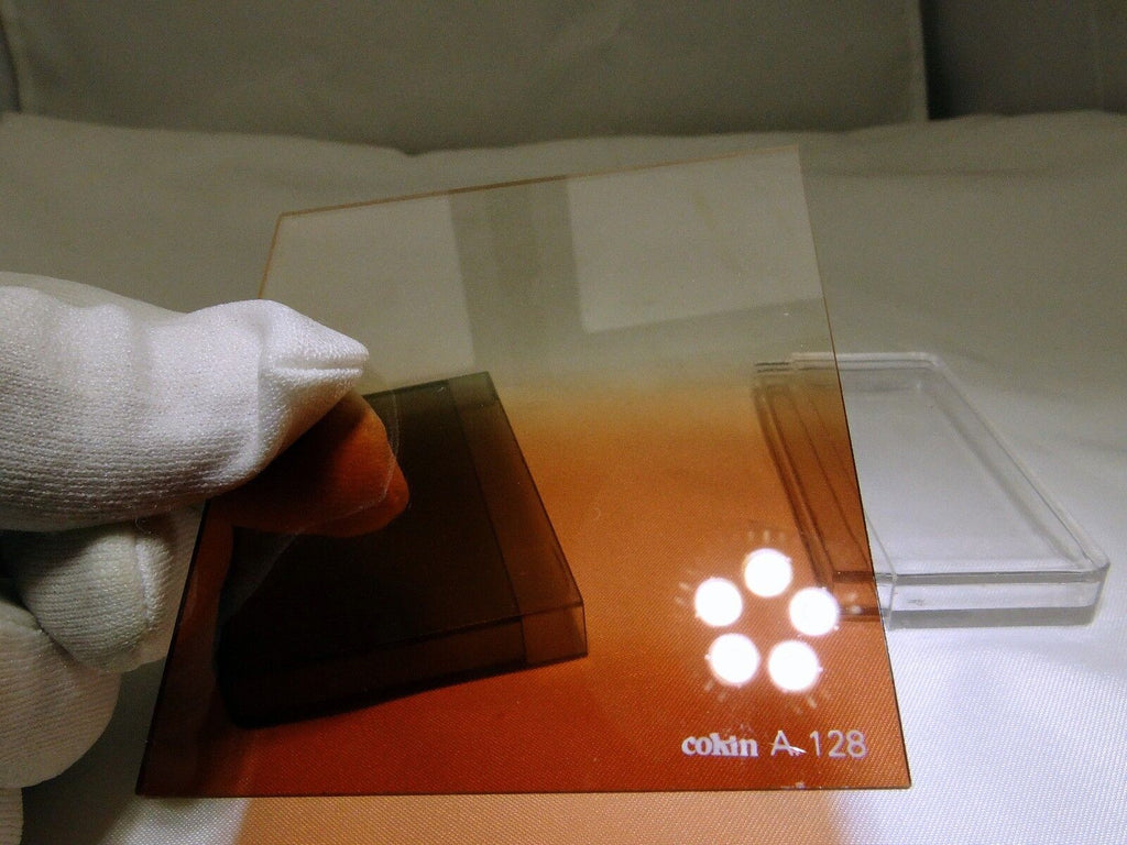 Cokin A 128 Gradual Pink P1 Light Sepia Graduated Filter