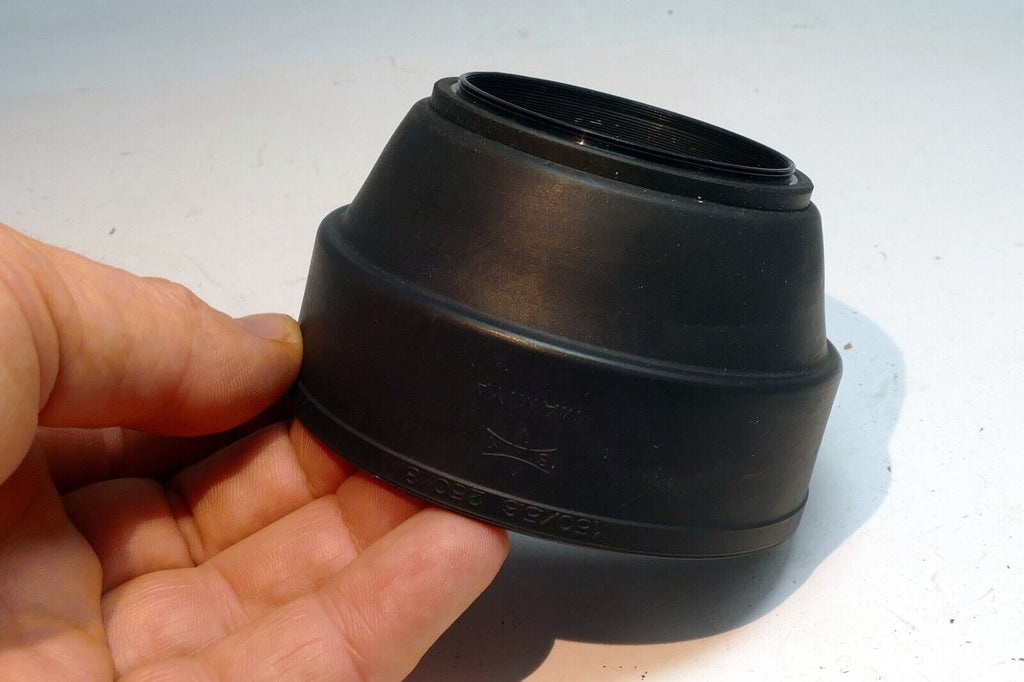 Mamiya 55mm Lens Shade Hood for  150mm f5.6 250mm f8 Press