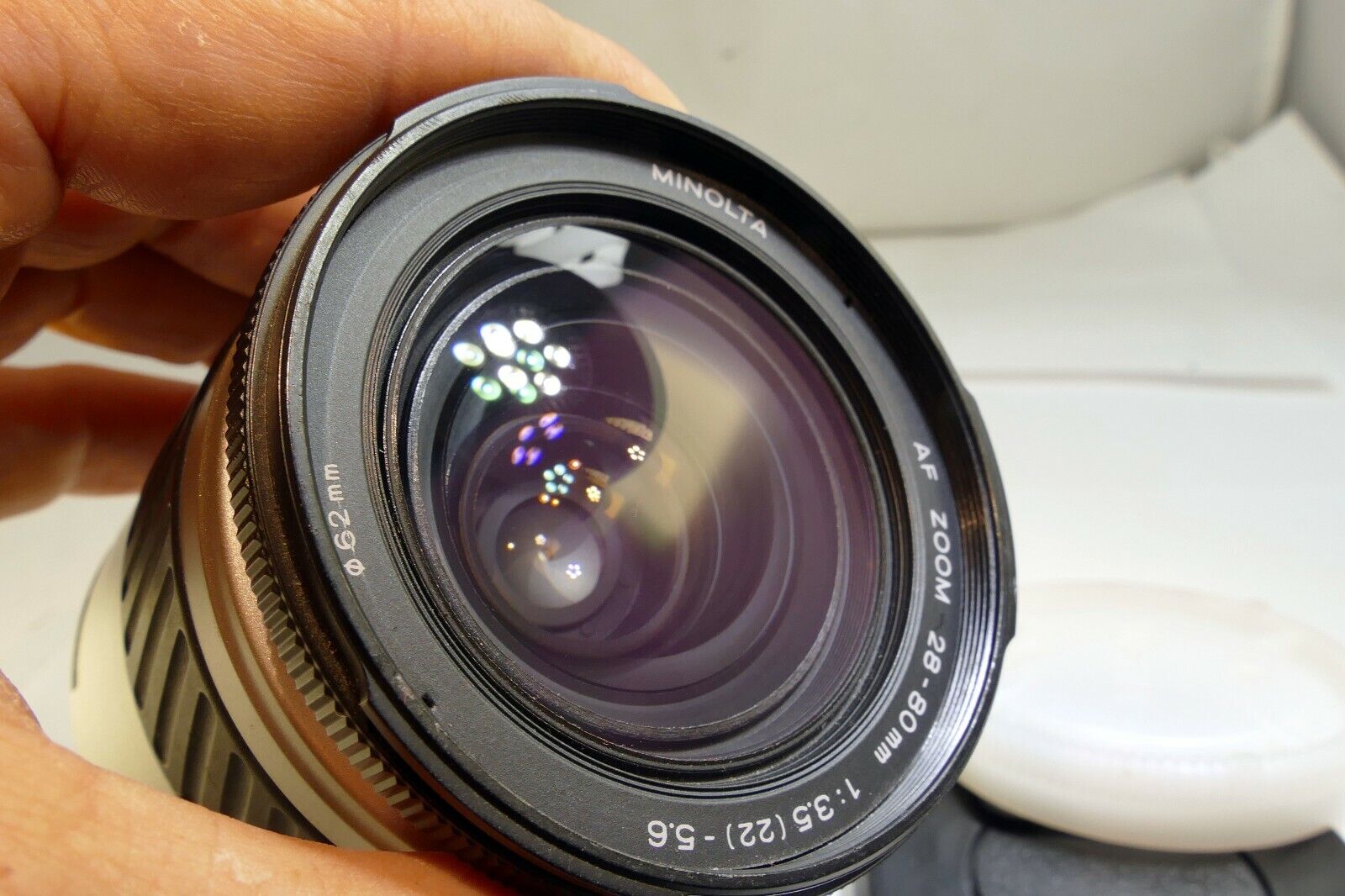 Minolta AF 28-80mm f3.5-5.6 zoom Lens For α37 α58 α68 Alpha auto focus
