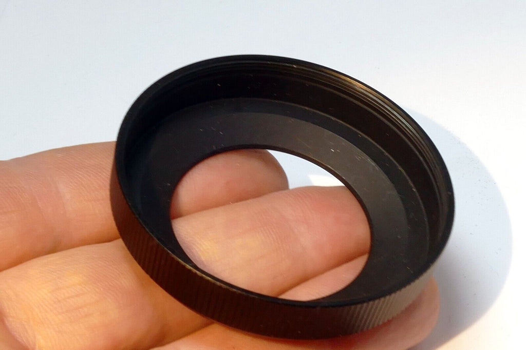 52-53mm ID Lens Hood Shade metal threaded with female threads