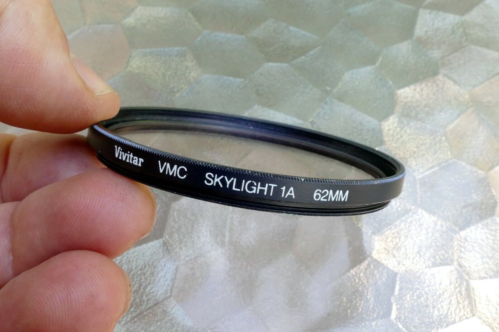 Vivitar  VMC 1A skylight  62mm  Filter  Lens Multi-Coated  made in Japan