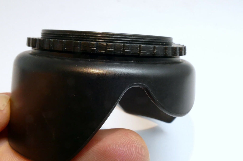 52mm Lens Hood Shade threaded plastic petal shaped  for 50mm f1.8 f1.4