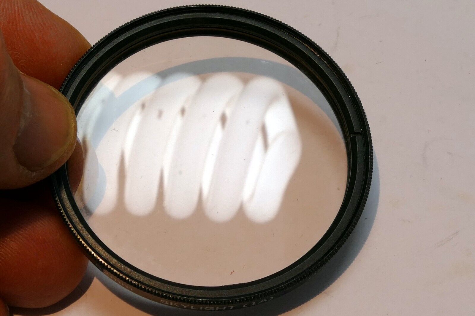 Vivitar 52mm Skylight 1A   filter threaded
