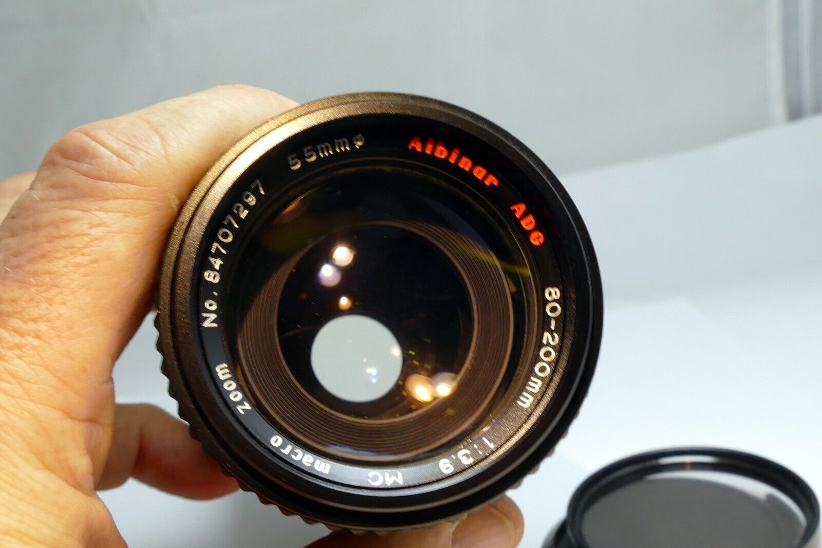 Albinar 80-200mm f3.9 lens for Minolta MD mount - aperture pin problem