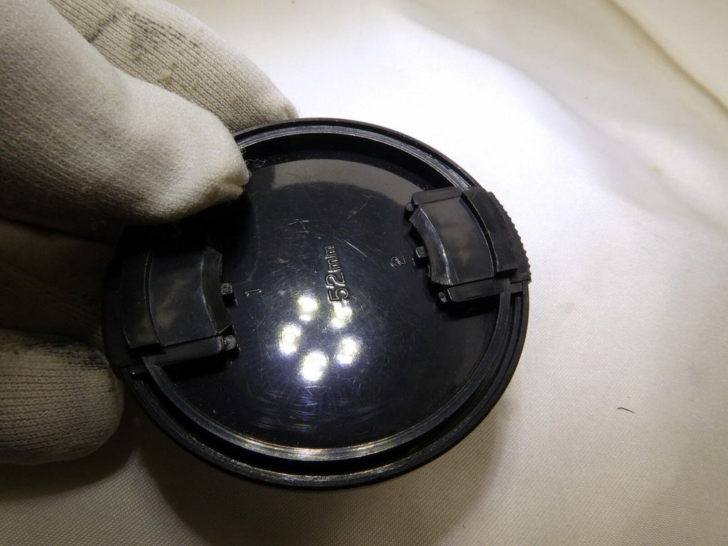 Vivitar 52mm Front Lens Cap Snap on