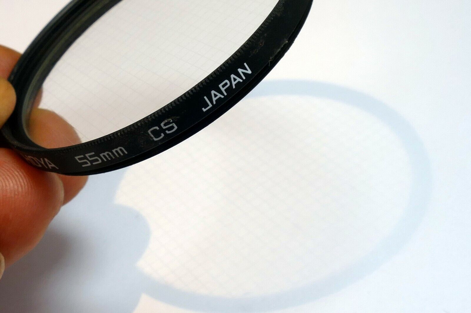 HOYA  55mm Lens Filter CS Cross Screen Four star