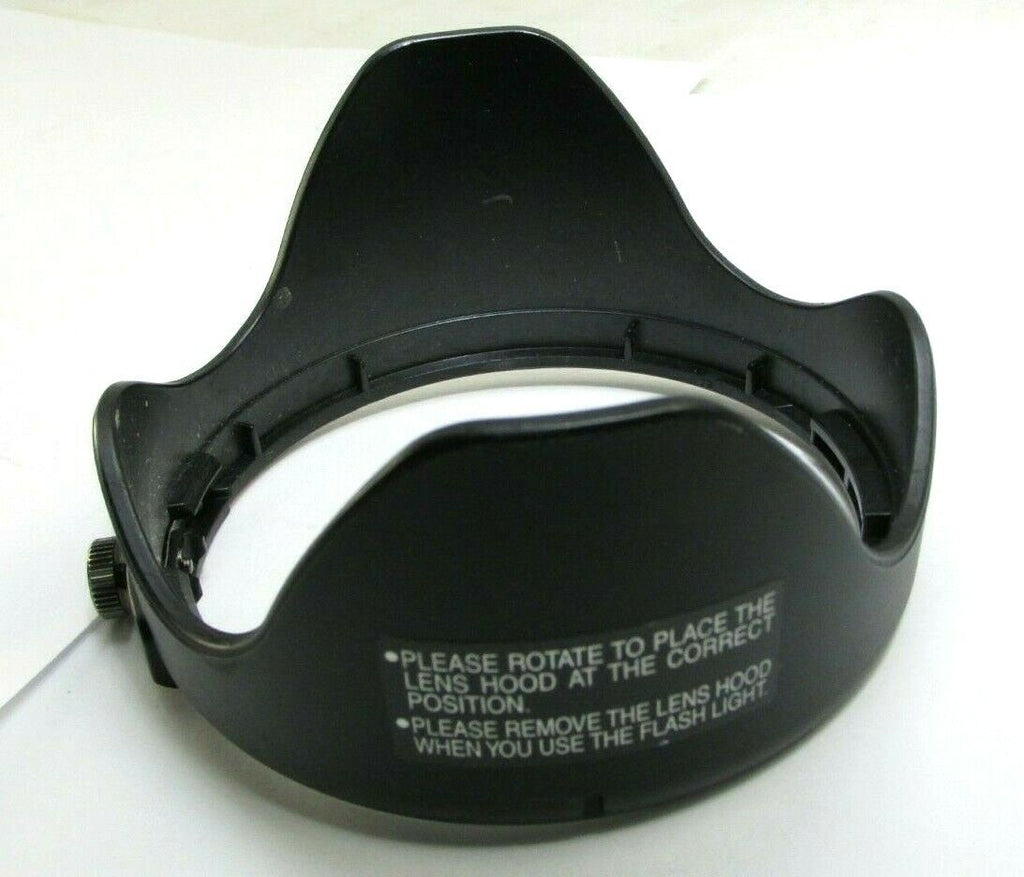 Lens Hood Shade adapter  twist on type for 76mm ID for 72mm rim panasonic