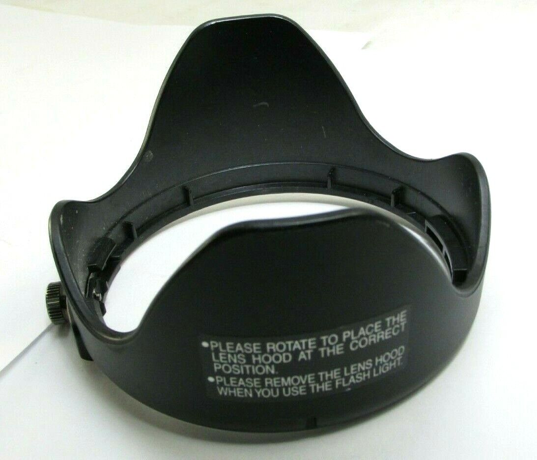 Lens Hood Shade adapter  twist on type for 76mm ID for 72mm rim panasonic