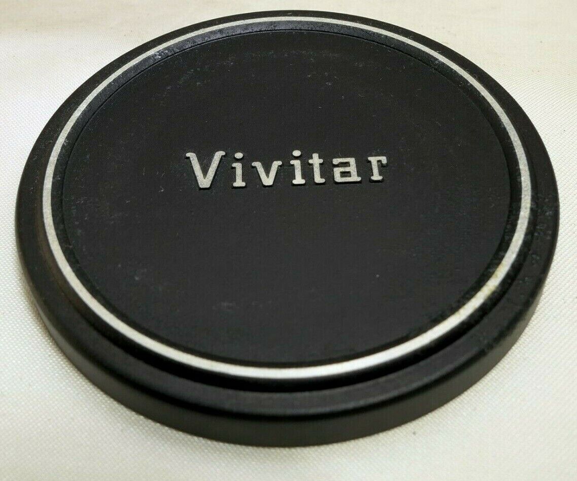 65mm ID Vivitar Metal Lens Front Cap slip on for 85-205mm f3.8