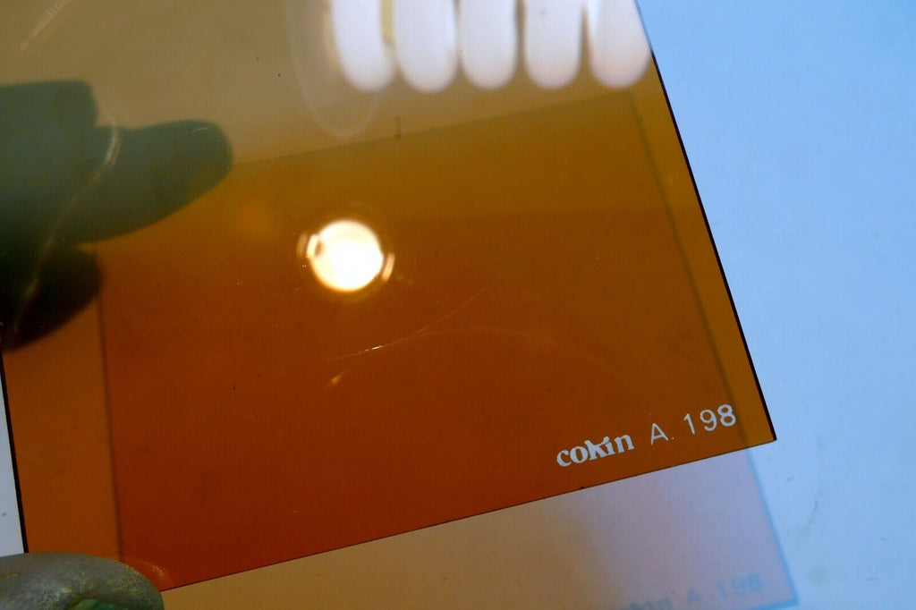 Cokin A 198 Blue Filter   A series square sunset graduated gradual