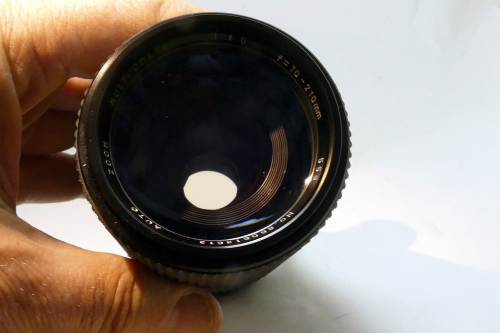 Sears 70-210mm f4.0 for PENTAX K KR manual focus lens