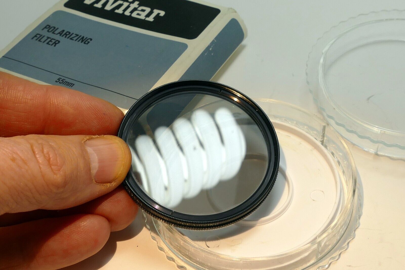 Vivitar 55mm Filter Polarizing Polar Linear PL