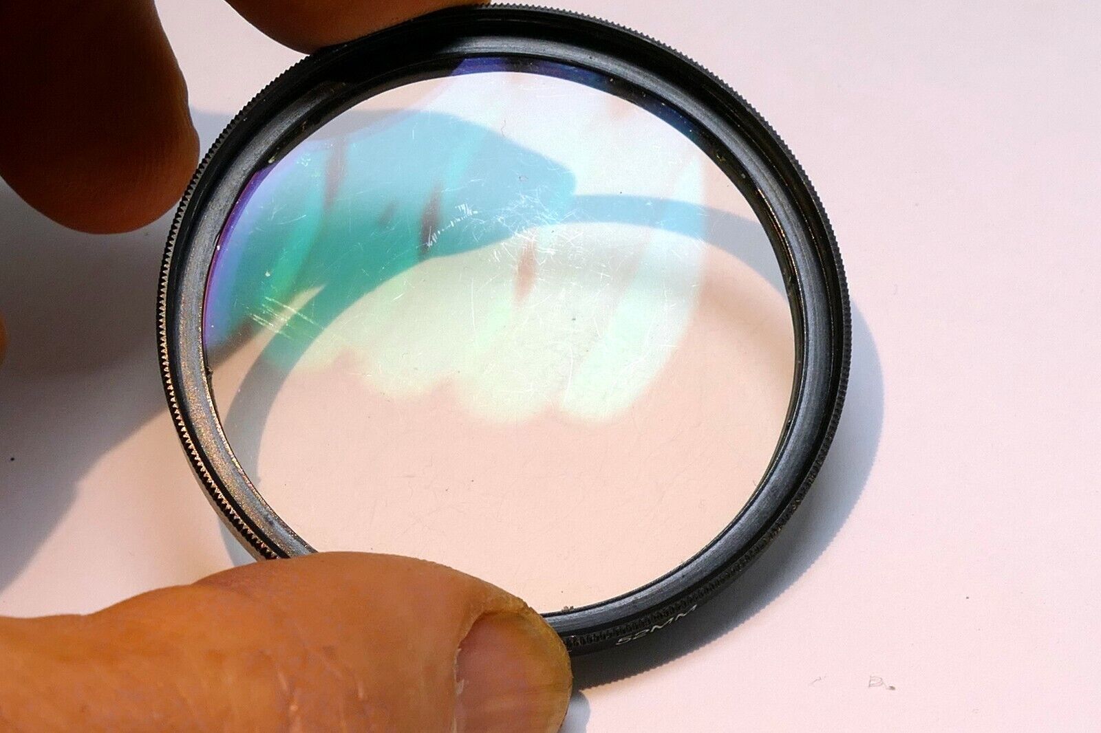 Vivitar 52mm  VMC   UV Filter made in Japan ( scratched)