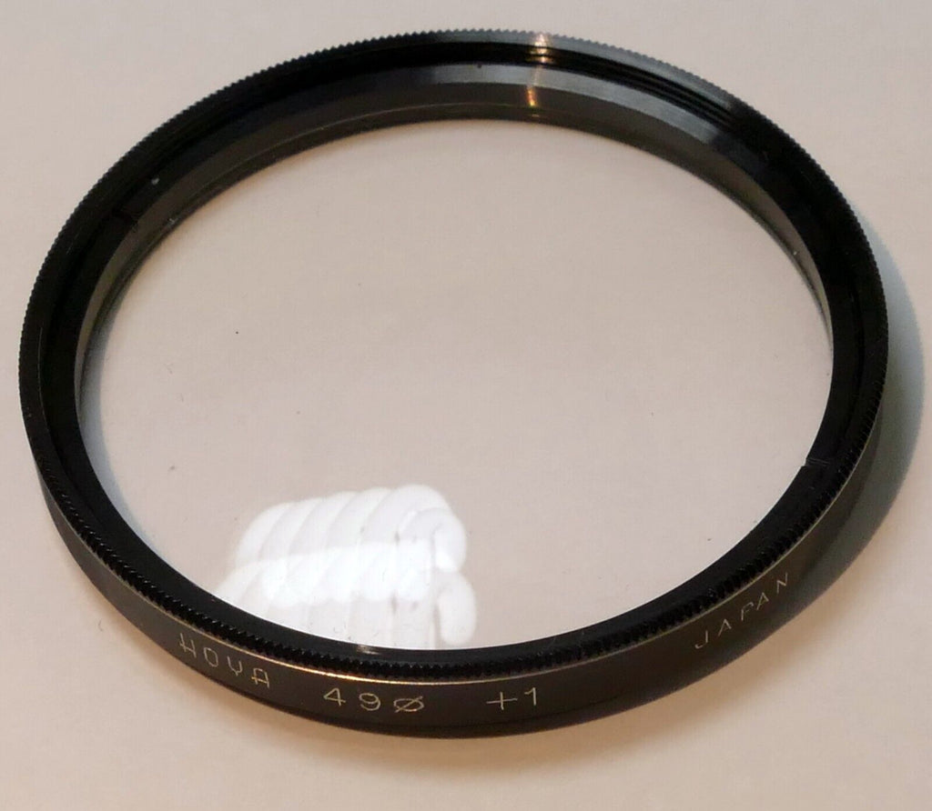 Hoya +1 49mm  Lens Filter Made in Japan Close-Up macro