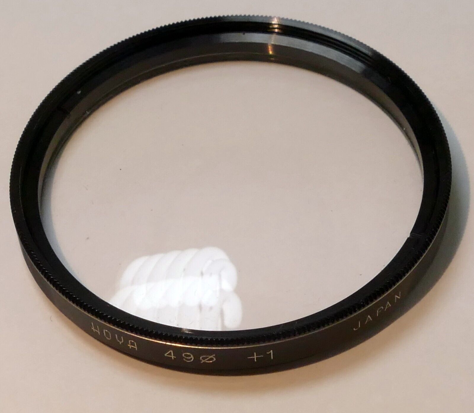 Hoya +1 49mm  Lens Filter Made in Japan Close-Up macro