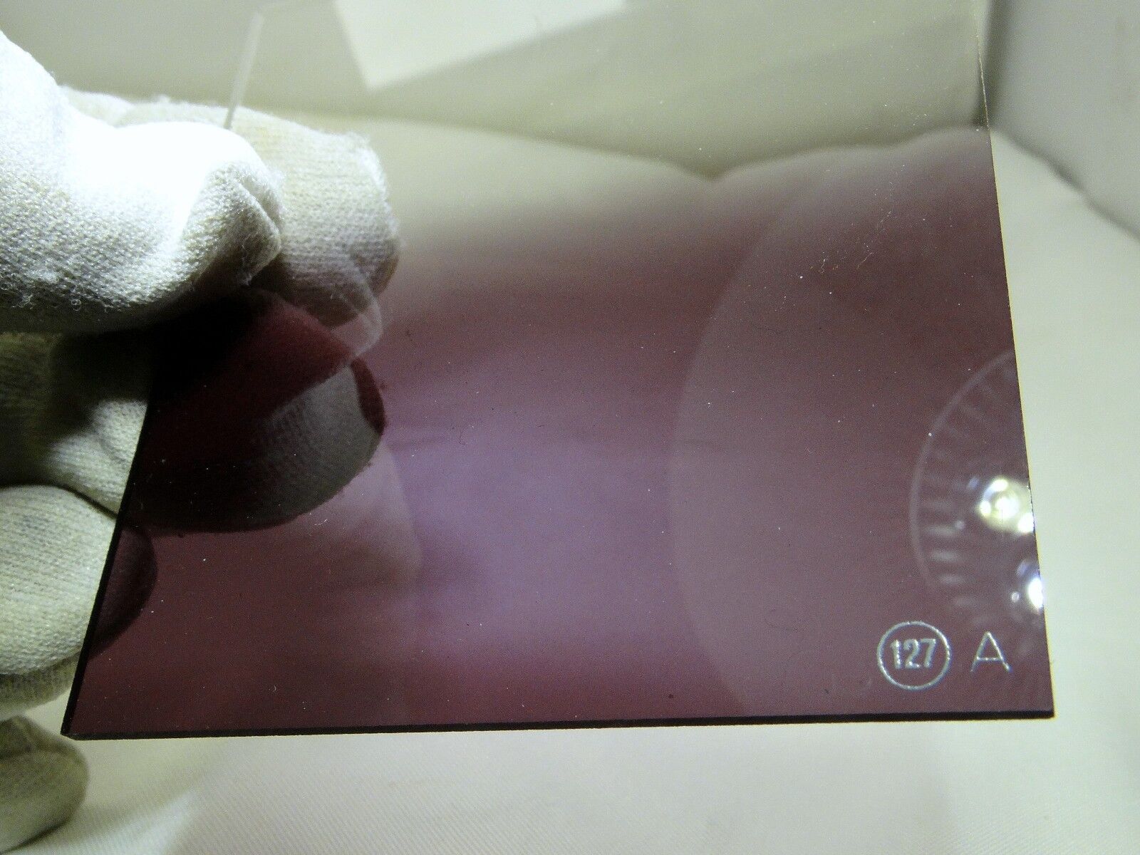 Cokin A127 Gradual Mauve M2 Filter Lens Made France Graduated