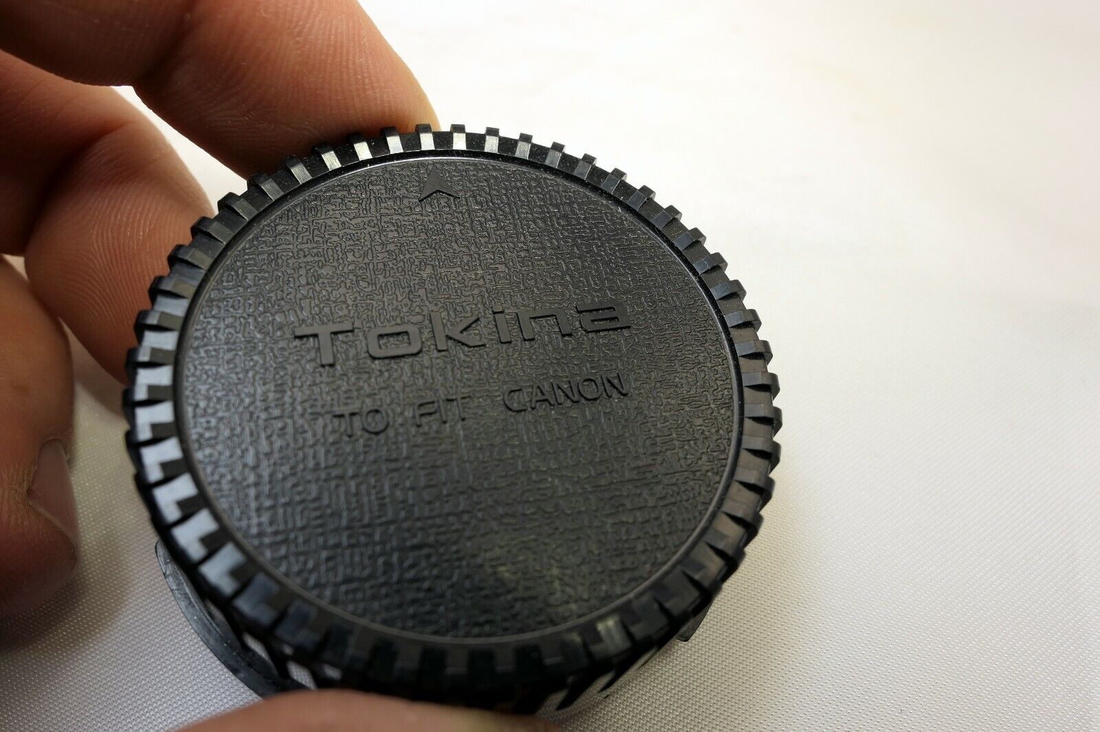 Tokina Rear Lens Cap for FD Canon mount manual focus  AT-X  f2.8