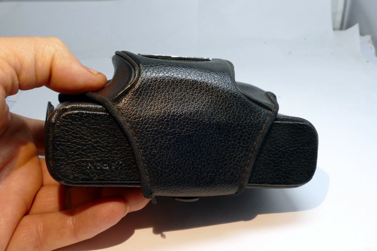 Fuji Soft case for Flash Fujica Date camera w/ 28mm f2.8 Fujinon