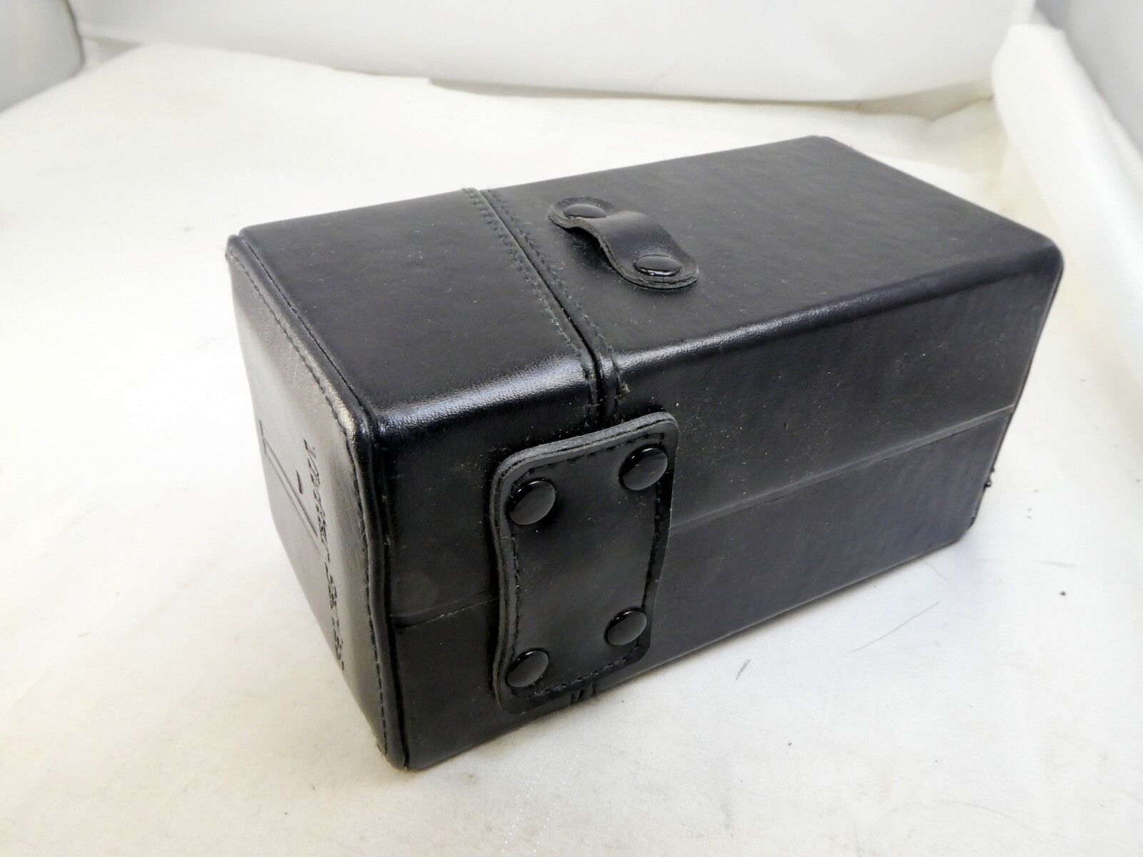 Vivitar Hard lens case 3X3X6"  5.5" tall 28-85mm f2.8 Series 1 100mm f2.8 macro