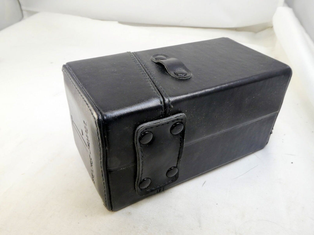 Vivitar Hard lens case 3X3X6"  5.5" tall 28-85mm f2.8 Series 1 100mm f2.8 macro