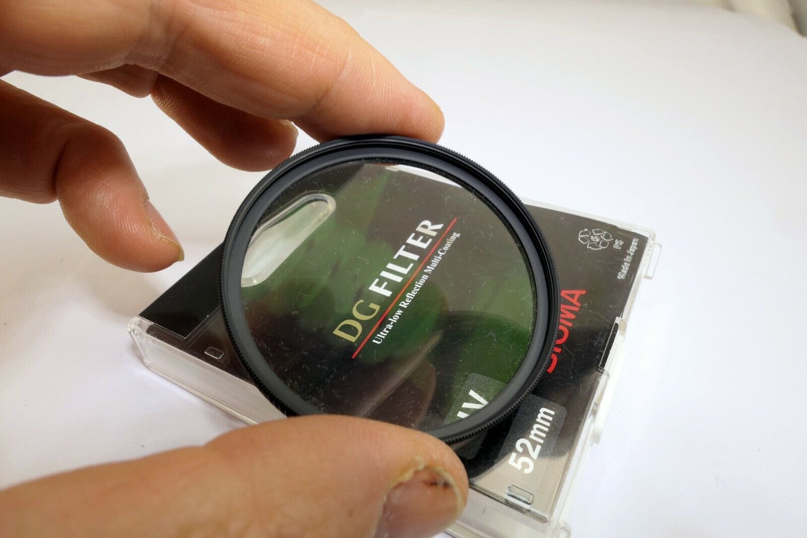 Sigma  UV Lens Filter Digital 52mm Digital Genuine