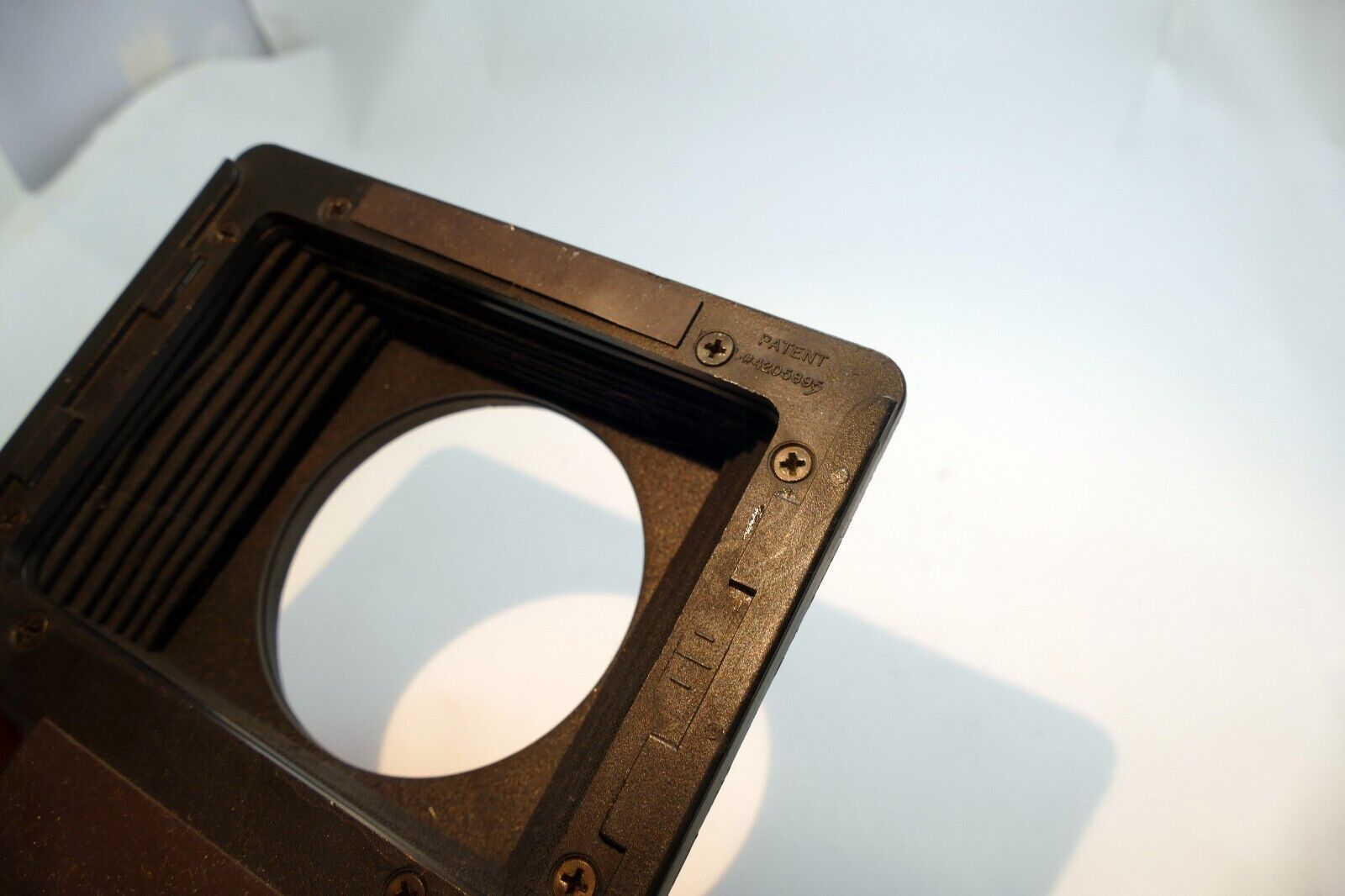 Kenko Shade Bellows 50mm to 250mm 6X6 6X45 (missing ring for the lens) medium