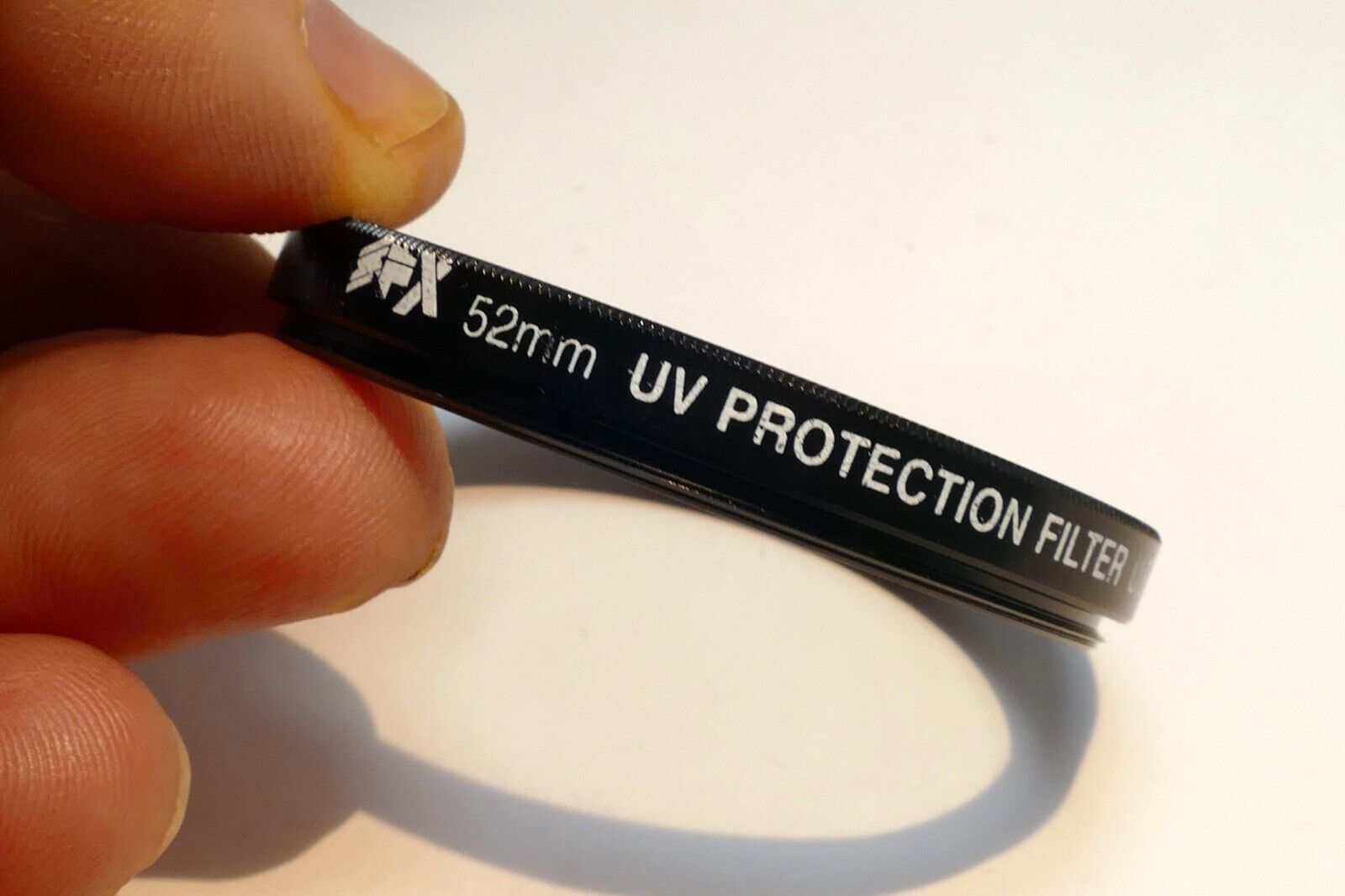 FX  UV 52mm Lens Filter Protection Clear USA