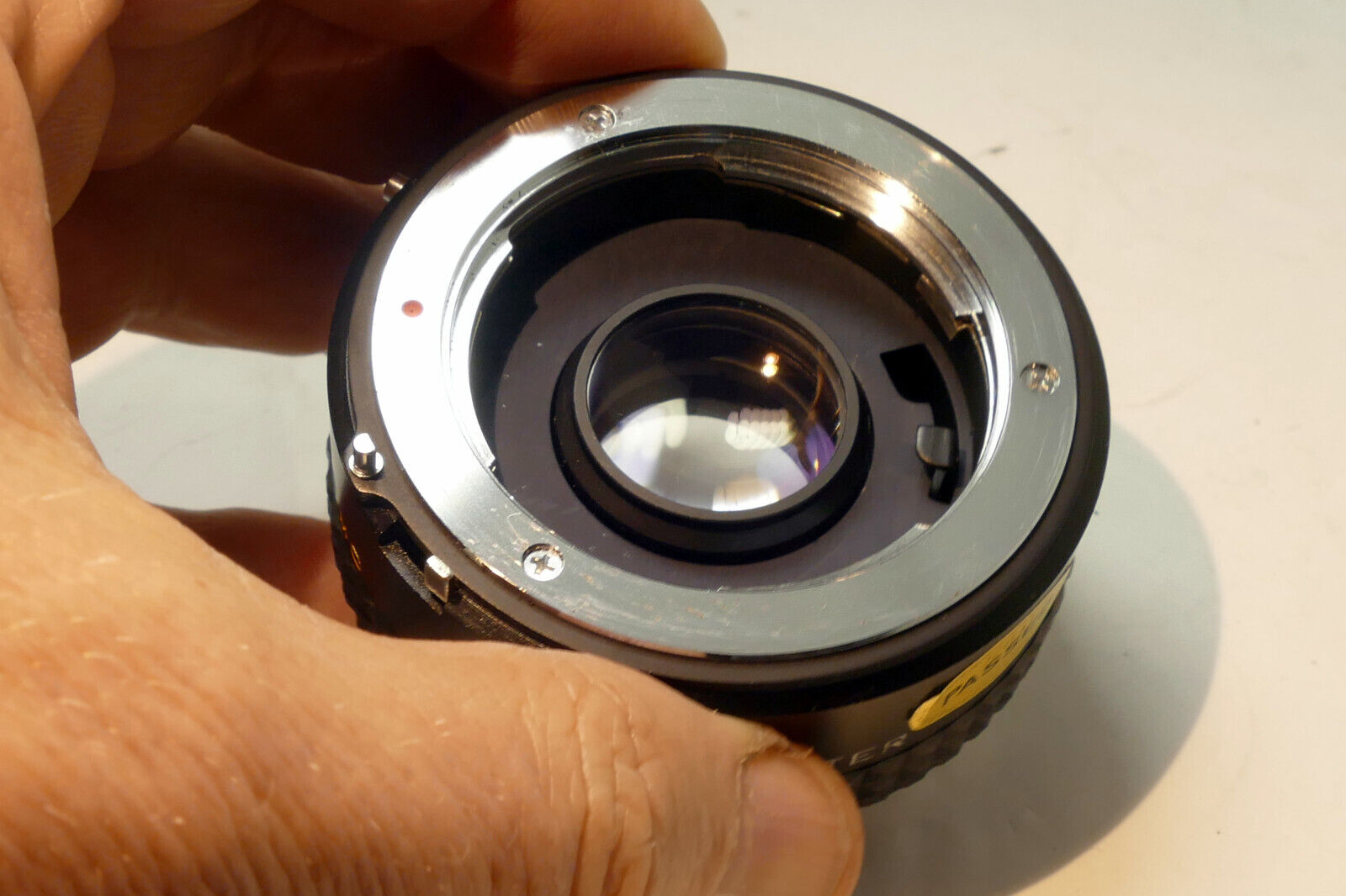 Focal MC MD 2X Lens Teleconverter for Minolta MC mount manual  focus SR SRT
