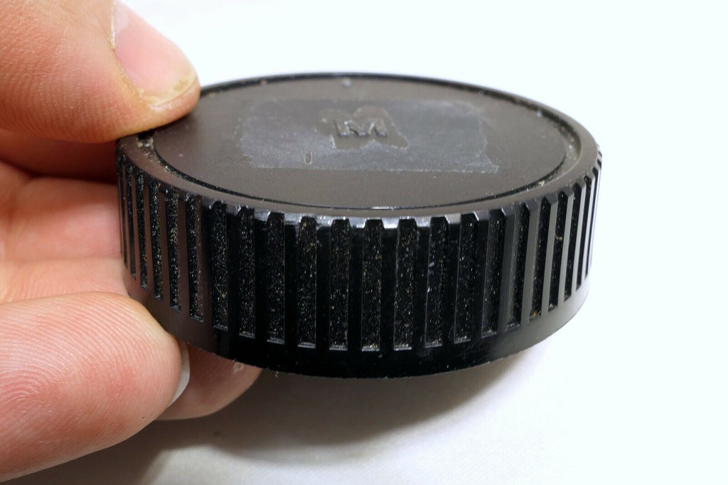 Soligor Sturdy M Rear Lens Cap for Minolta SRT SR MC MD  mount made in JAPAN