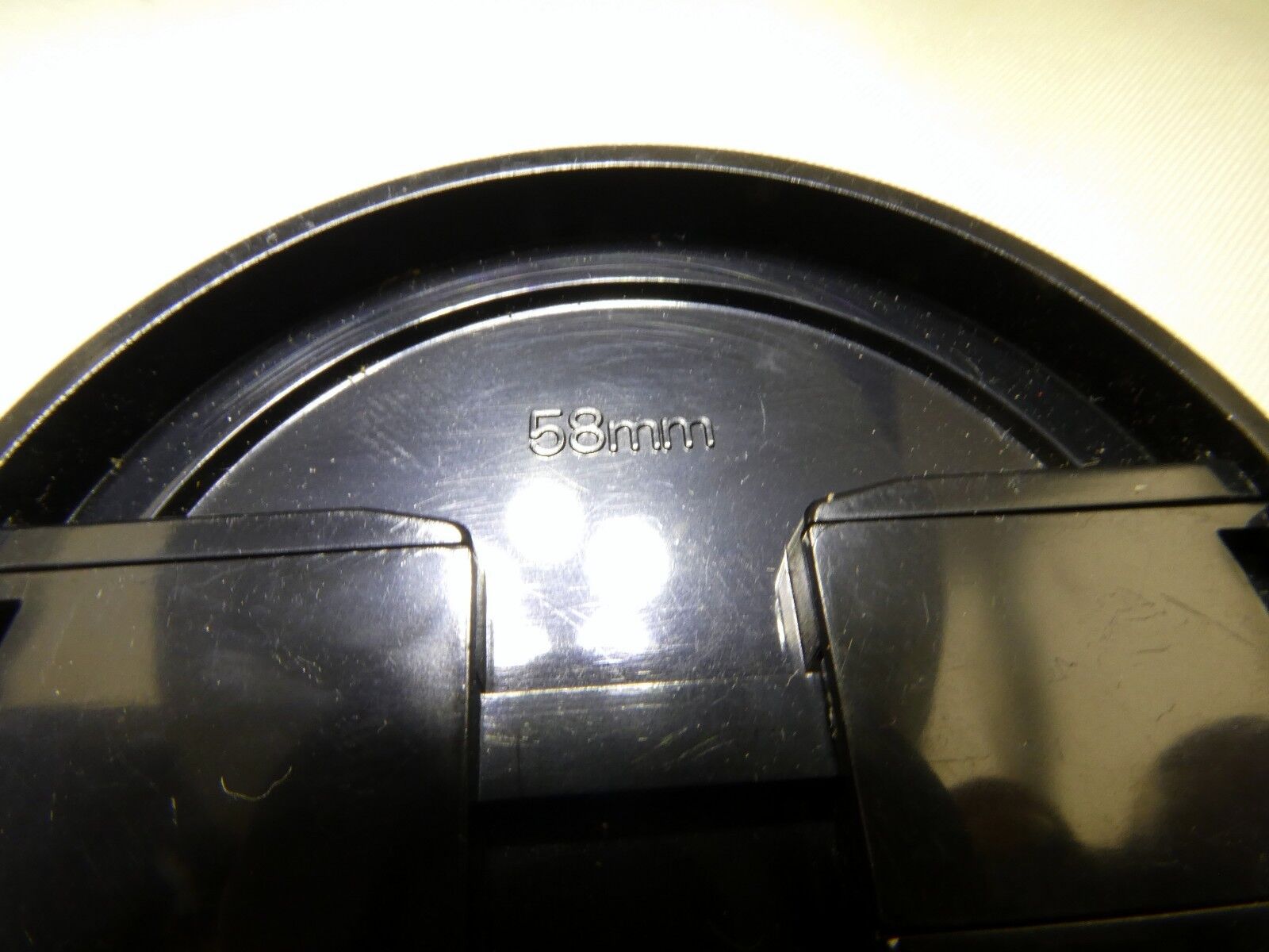 Nikon 58mm Front Lens Cap snap on Genuine  OEM