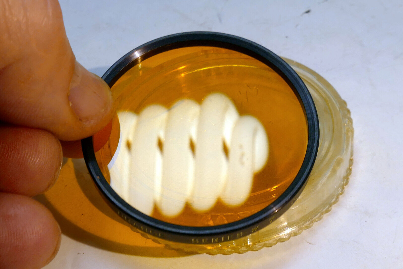 LIFA Conversion for film A Orange Amber Filter series 6 VI 85