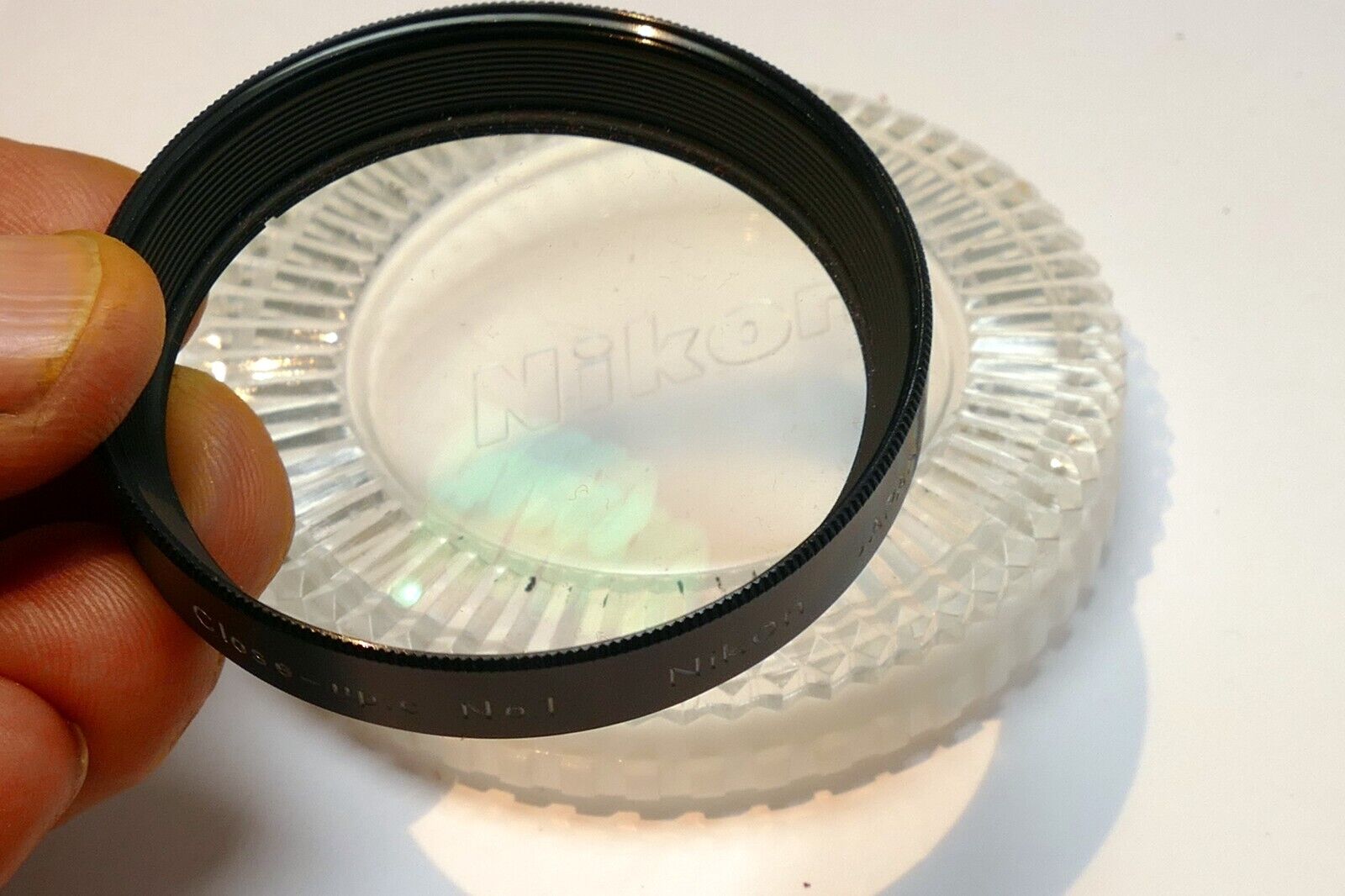 Nikon 52mm Filter lens No. 1 Close up Macro Coated -  Nikkor Genuine OEM