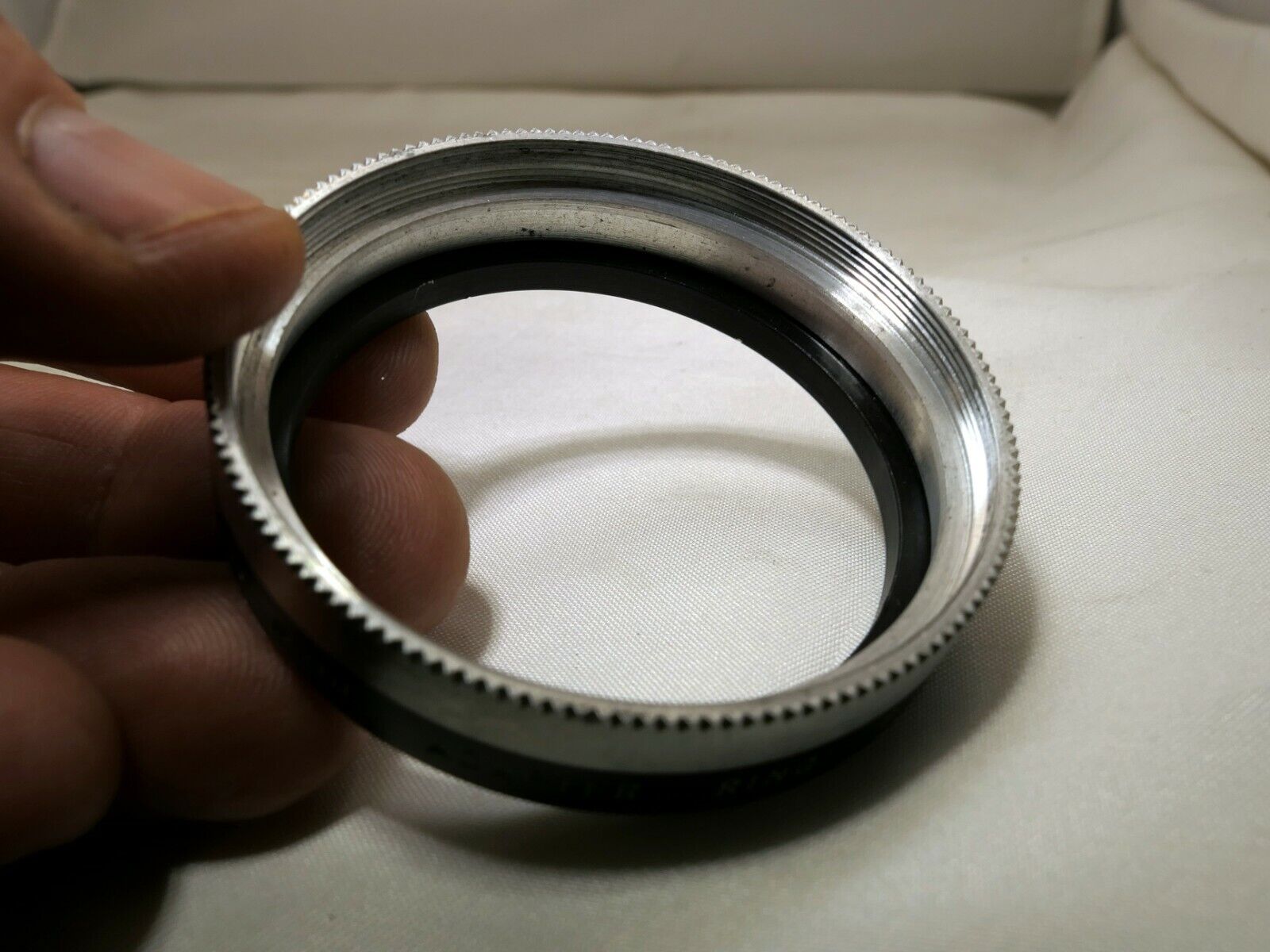TIFFEN #706 49mm to 54mm thread series 7 VII Filter Retaining Ring screw n